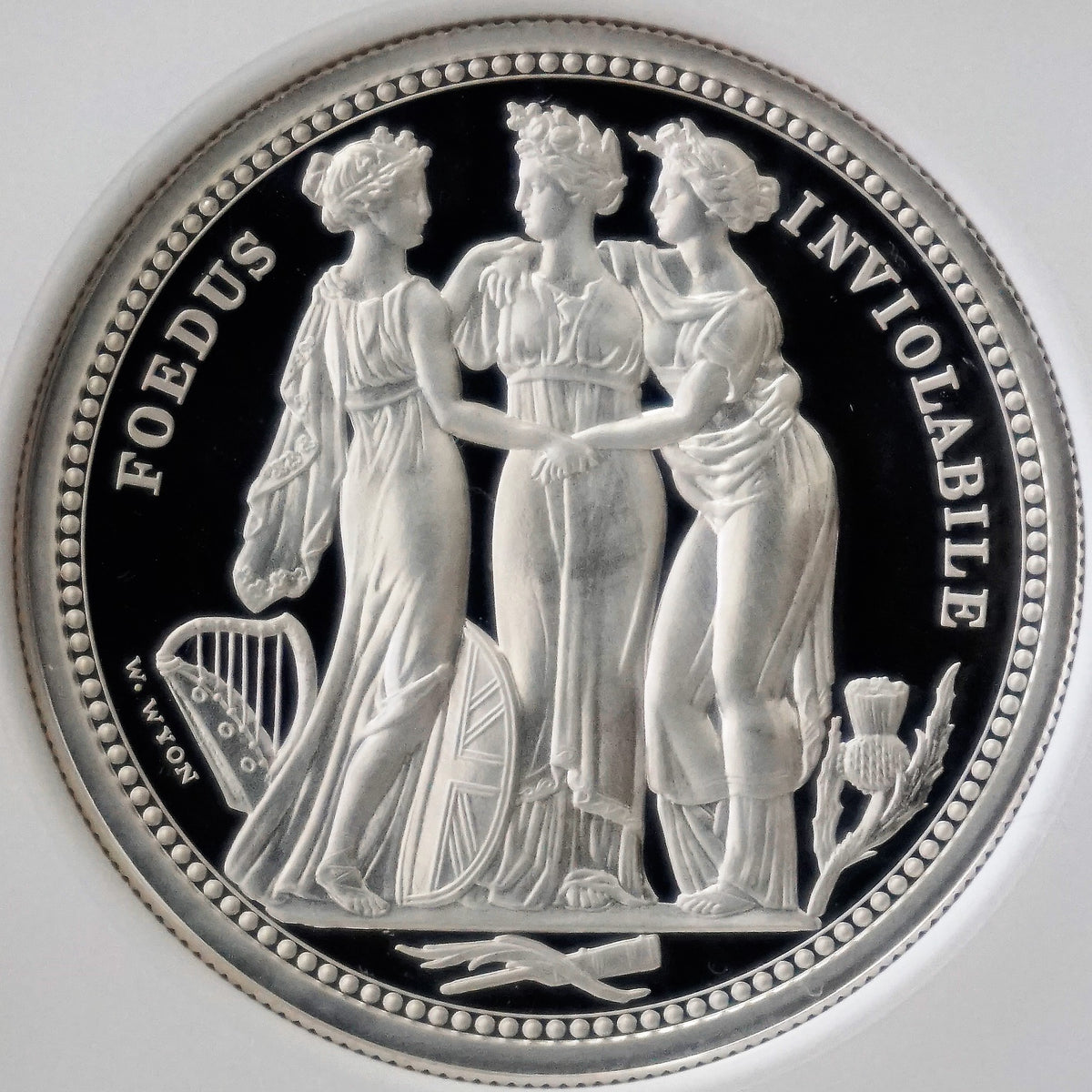 100枚セット イギリス 1937~1952年 ブロンズファジング 英国コイン