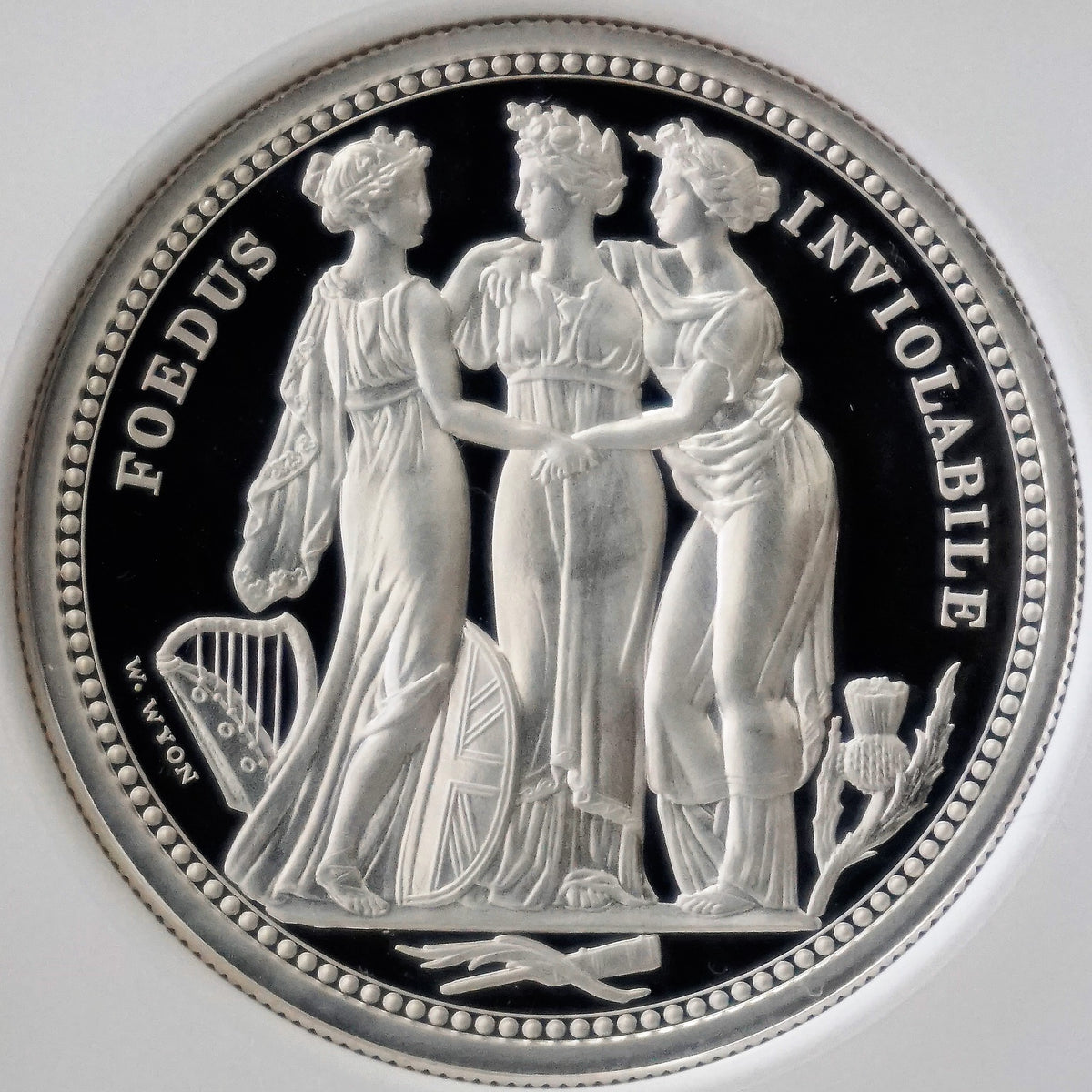 特別価格】英国 不思議の国のアリス 1オンス 銀貨 NGC PF70 UC - 雑貨