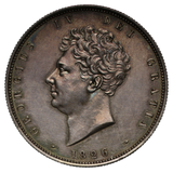 1826年 英国イギリス ハーフクラウン銀貨  NGC鑑定 PF61 ジョージ4世