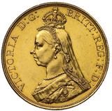 1887年 英国イギリス 5ポンド金貨  NGC鑑定 MS61 ヴィクトリア女王 ジュビリーヘッド