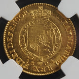 1804年 英国イギリス 1/2ギニー金貨 NGC鑑定 MS62 ジョージ3世