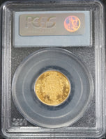 1868年BB フランス 20フラン金貨 PCGS鑑定 MS64 ナポレオン3世
