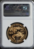 2003年W アメリカ 50ドル金貨 NGC鑑定 PF70UC リバティ金貨 サイン入りラベル