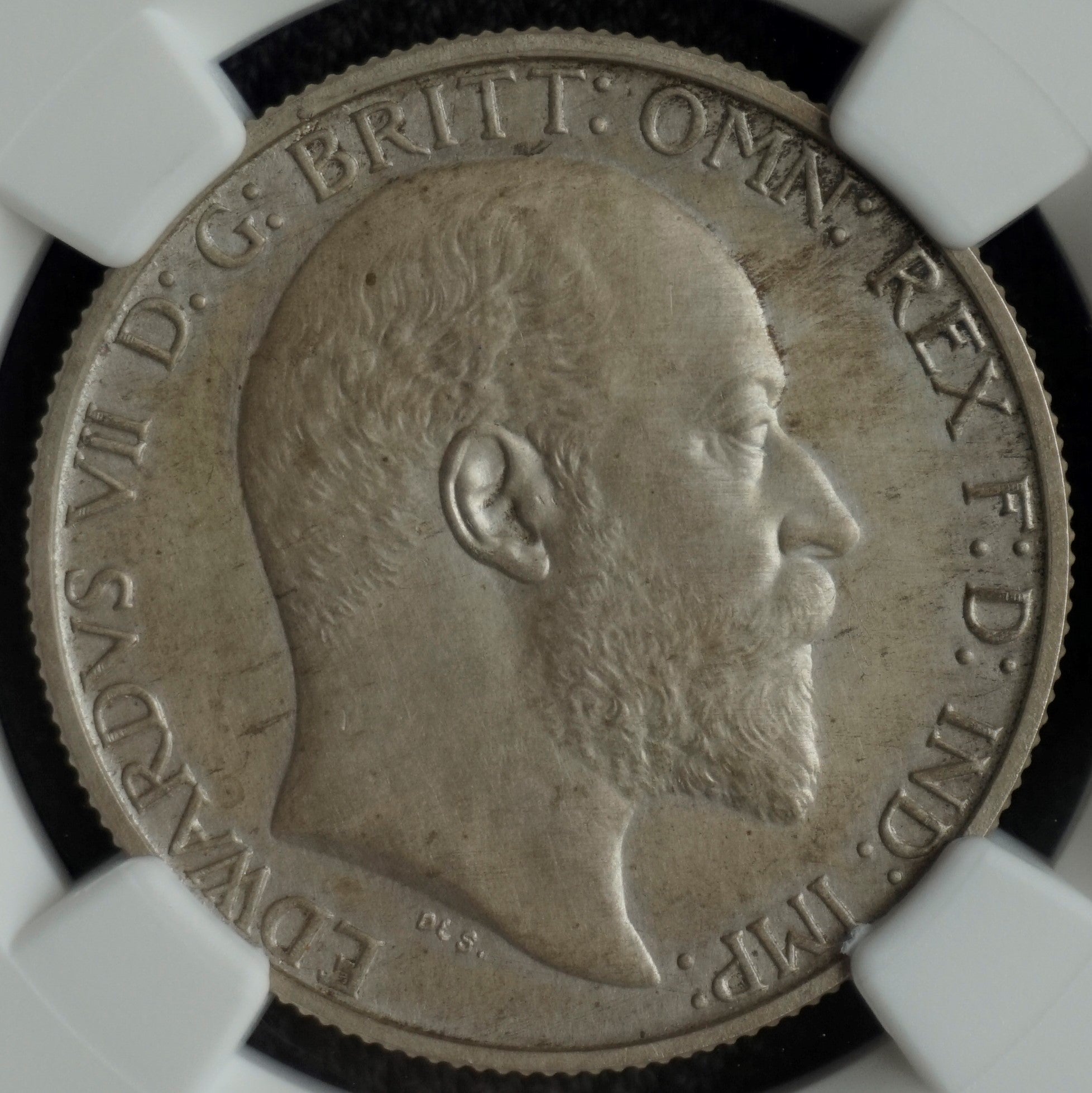 1902年 英国イギリス 2シリング銀貨 NGC鑑定 PF65MATTE エドワード7世 – antique coin shop AKES