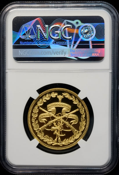 1985年 スイス 1000フラン金貨 NGC鑑定 PF70UC 現代射撃祭 – antique