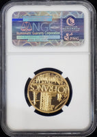 1978年 フランス 10フラン金貨 NGC鑑定　PF67C リパブリック ピエフォー