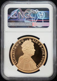 2012年 英国イギリス 5ポンド金貨 NGC鑑定 PF70UC エリザベス2世即位60周年記念 モダンヤングヤング